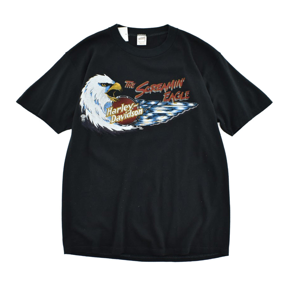 80's HARLEY-DAVIDSON "The SCREAMIN' EAGLE" ハーレーTシャツ USA製 260602H