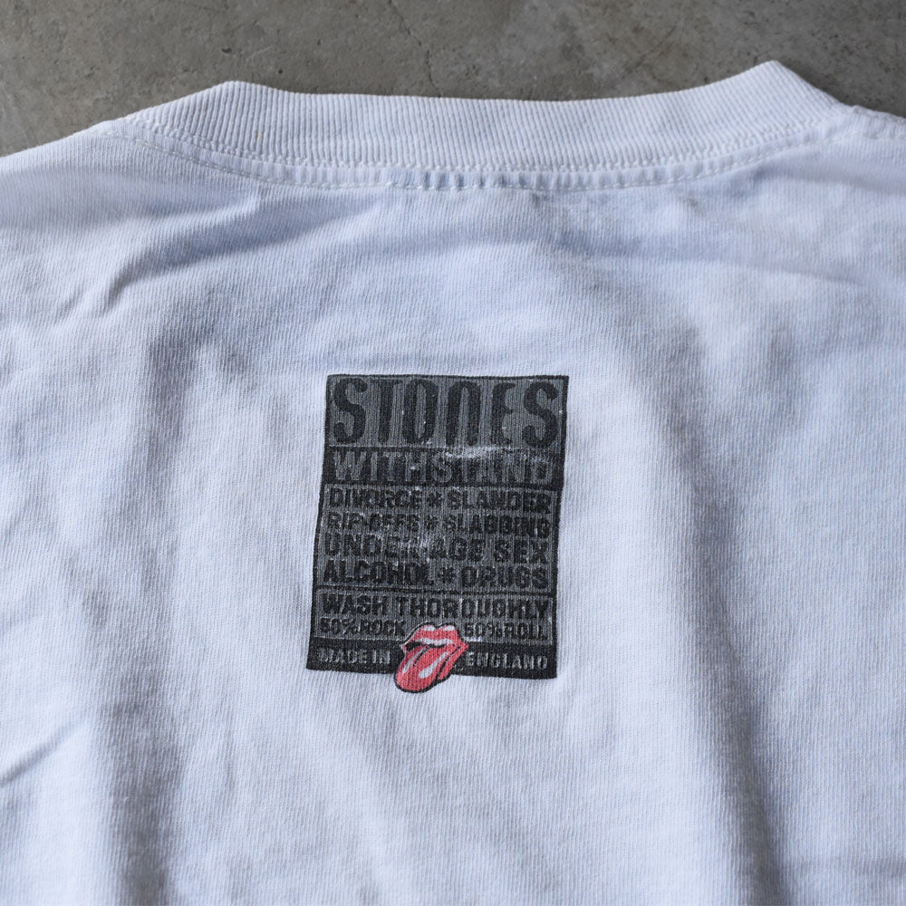90’s Rolling Stone “VOODOO LOUNGE WORLD TOUR” BORO ロック Tシャツ USA製 250916