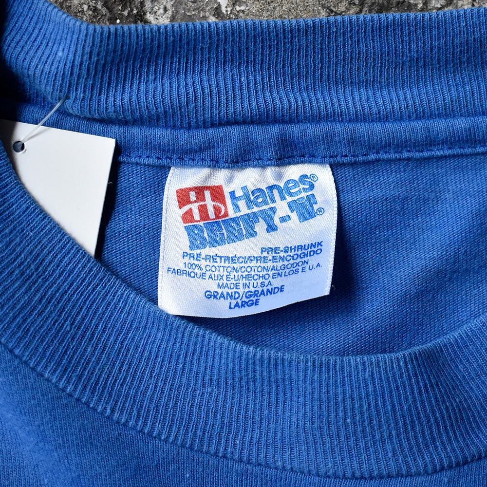 90's Ed Hall “Full Frequency Stereophonic Sound” logo Tシャツ 240630H