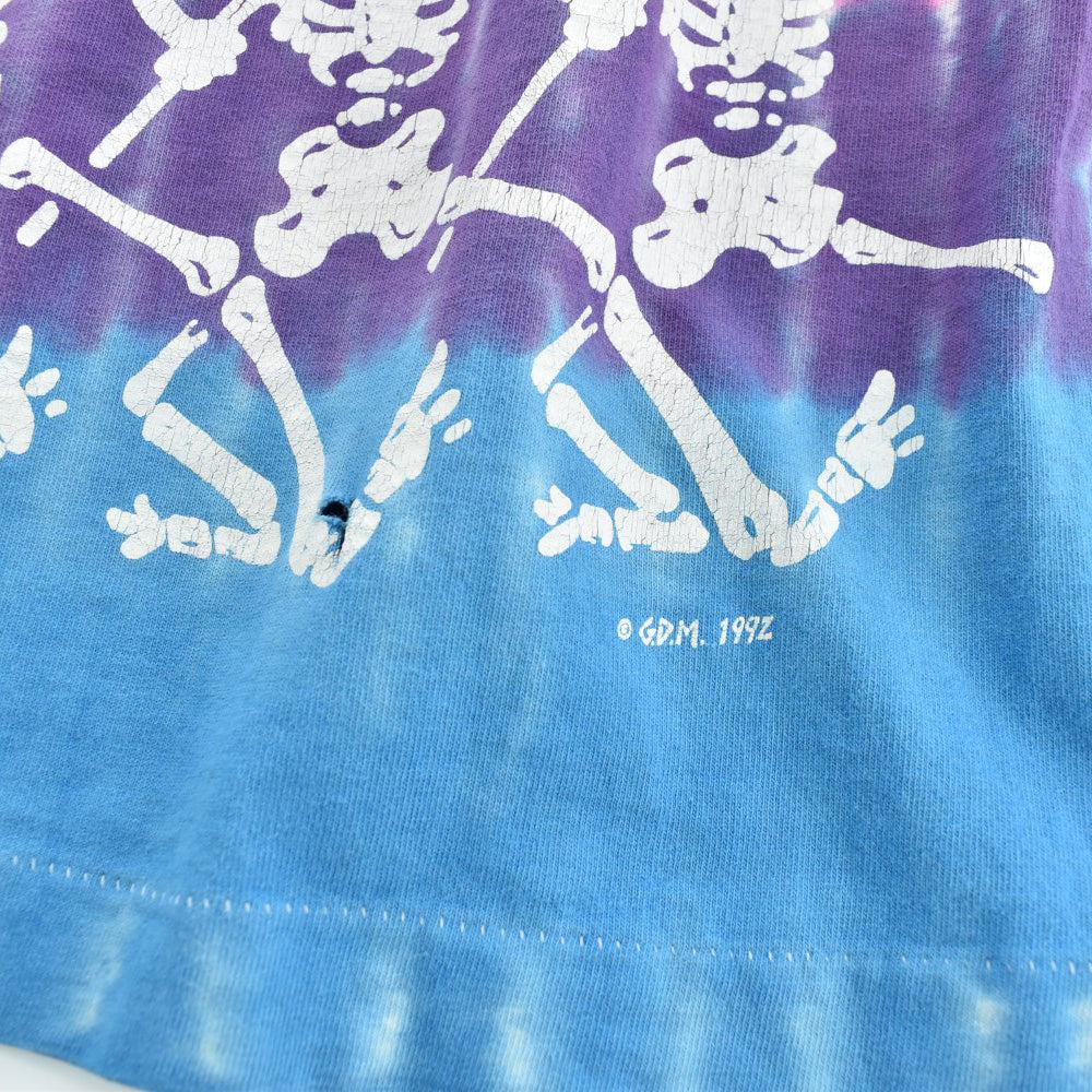 90’s LIQUID BLUE GRATEFUL DEAD タイダイ ロックTシャツ 260526H