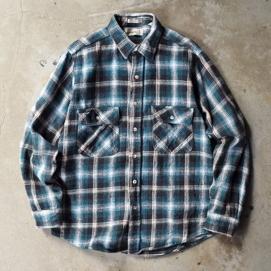 90’s FIELDMASTER フランネル シャドーチェックシャツ 250930H