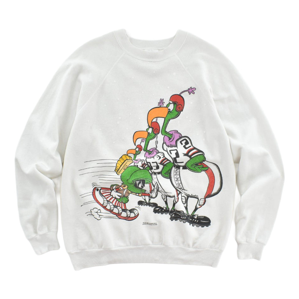 90's Warner Bros. “Marvin the Martian” スウェット 260220H