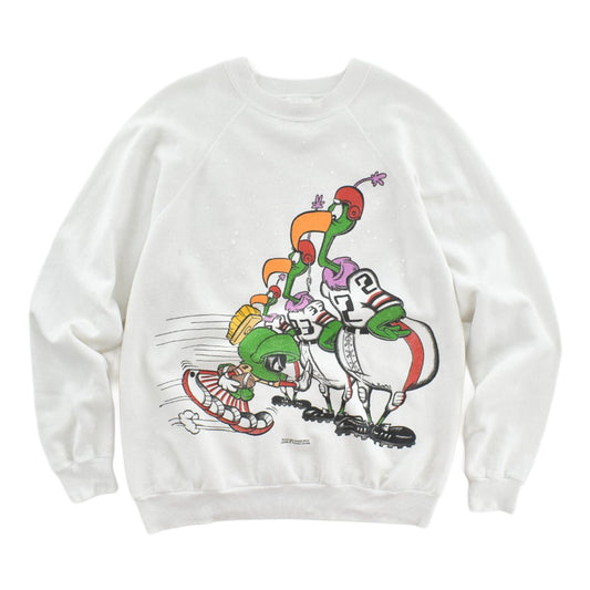 90's Warner Bros. “Marvin the Martian” スウェット 260220H