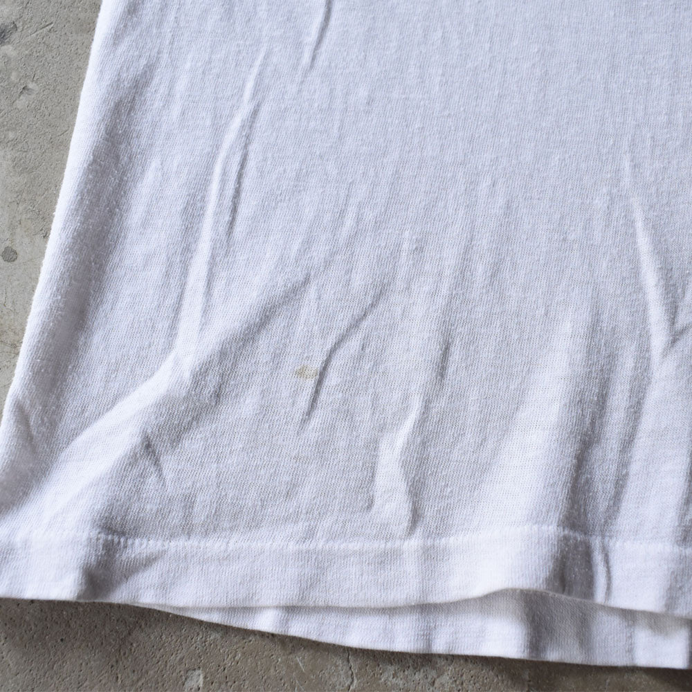 80’s "Sound Sensations" レコードショップ リンガーTシャツ 250905H