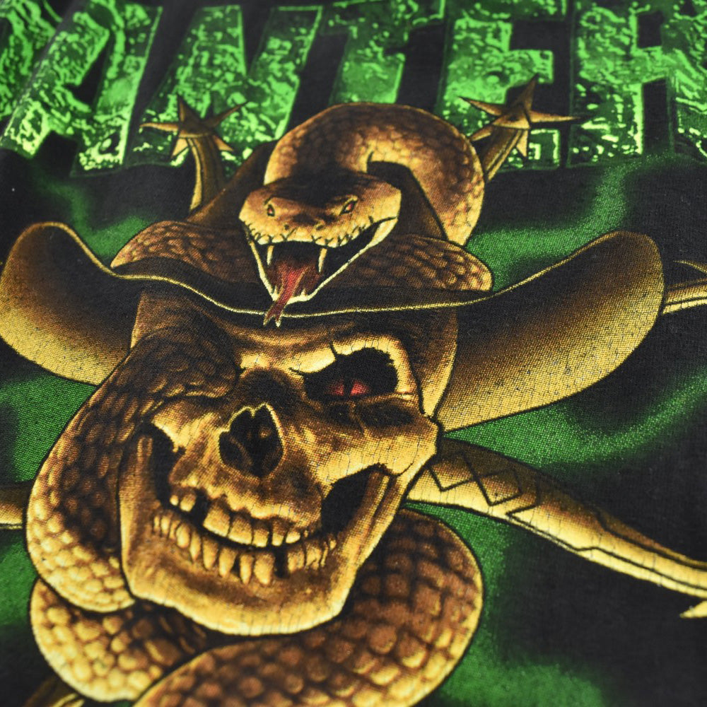 90's PANTERA "Cowboys from Hell" ロックTシャツ USA製 260421H