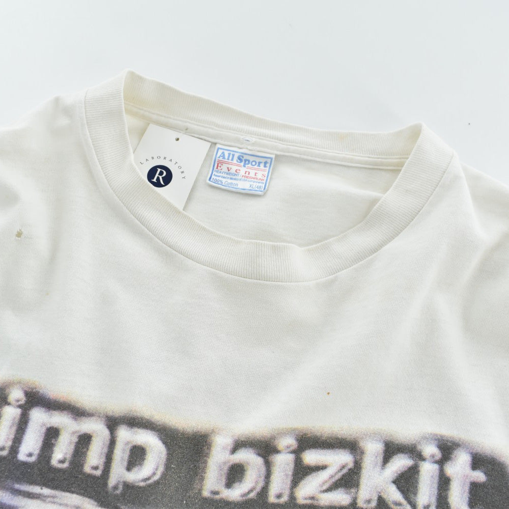 Y2K Limp Bizkit "Anger Management Tour 2000" DMX ロックTシャツ 260828H
