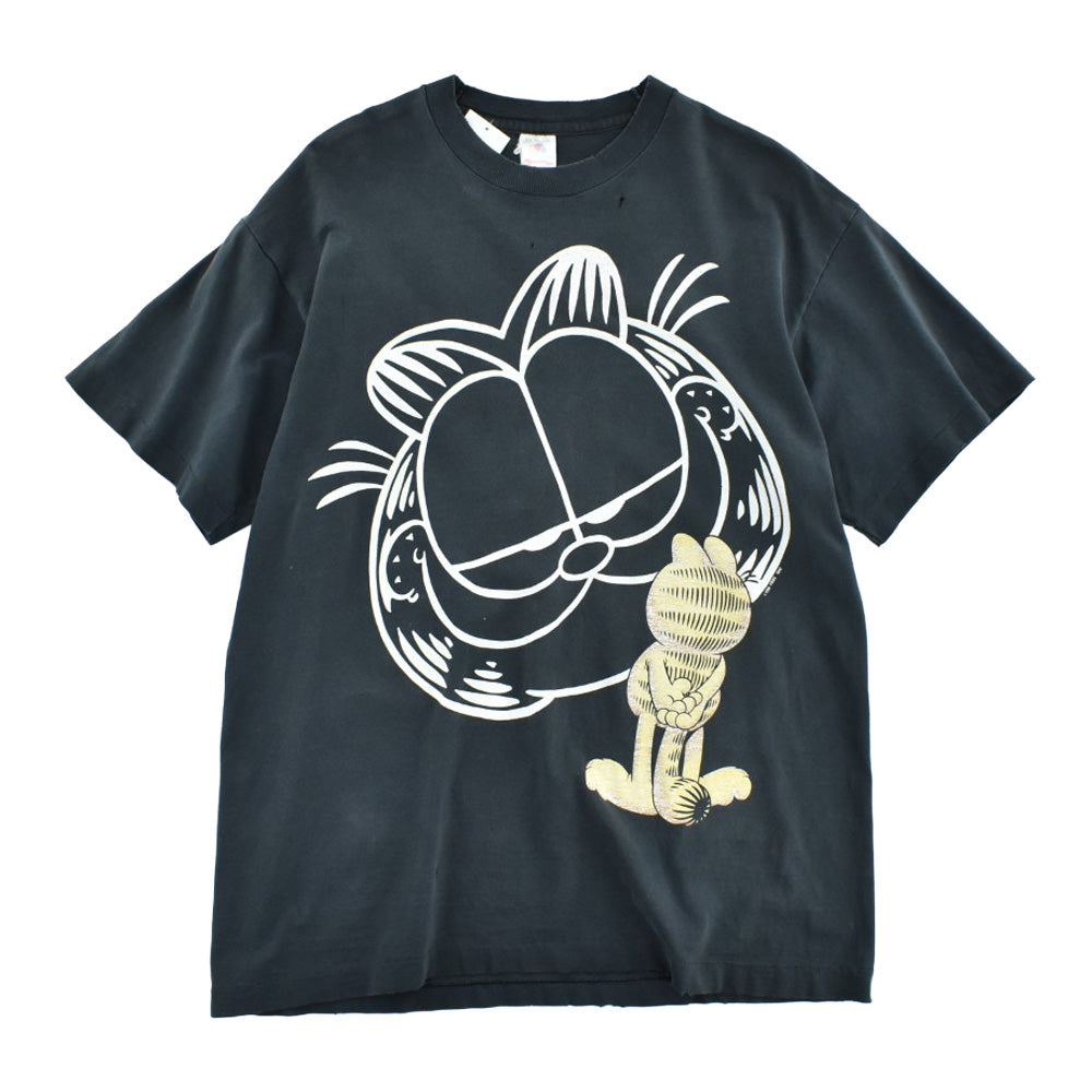 90's Garfield ビッグプリント キャラクターTシャツ USA製 260522H