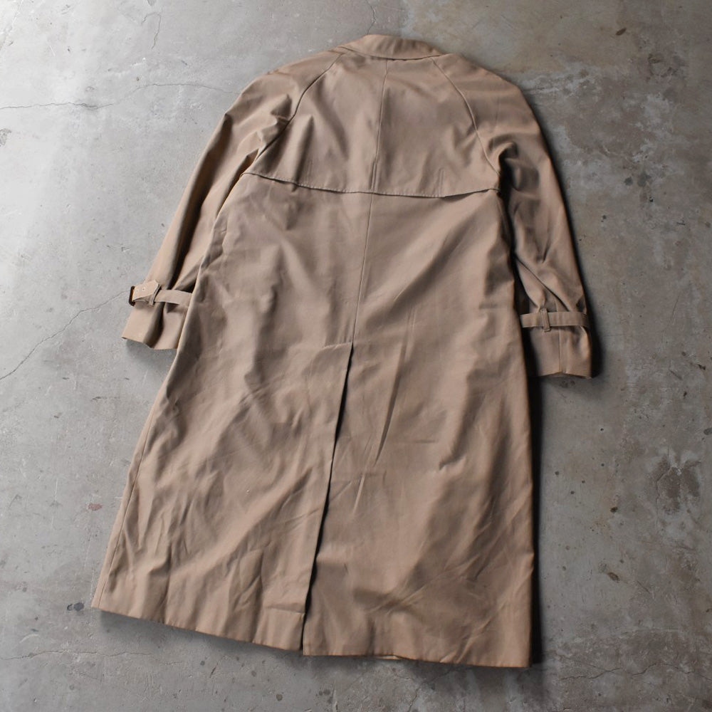 90’s Aquascutum “Aqua 5” ライナー付きステンカラーコート 251114H