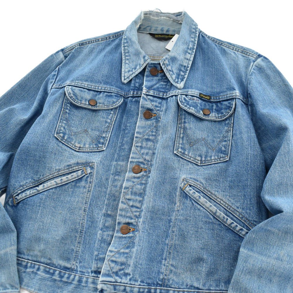 70's Wrangler デニムジャケット 260428H