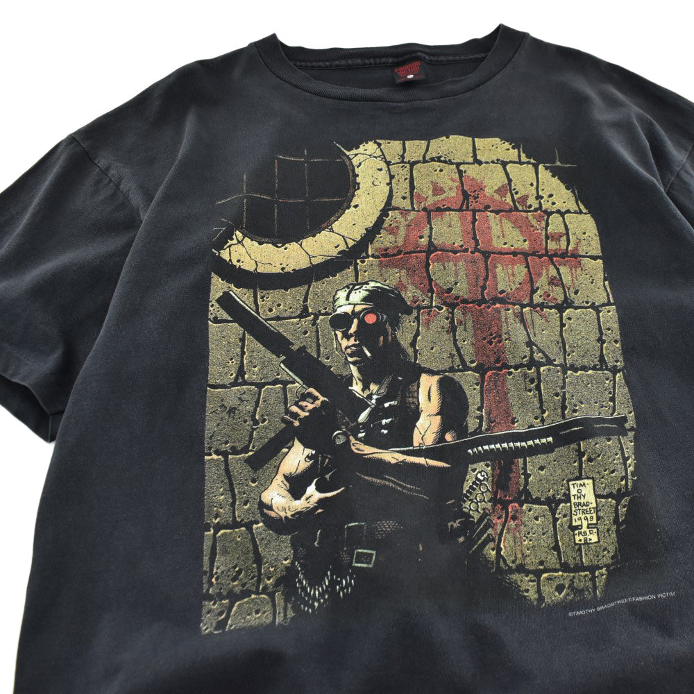 90's FASHION VICTIM "TIMOTHY BRADSTREET" Tシャツ USA製 260605H