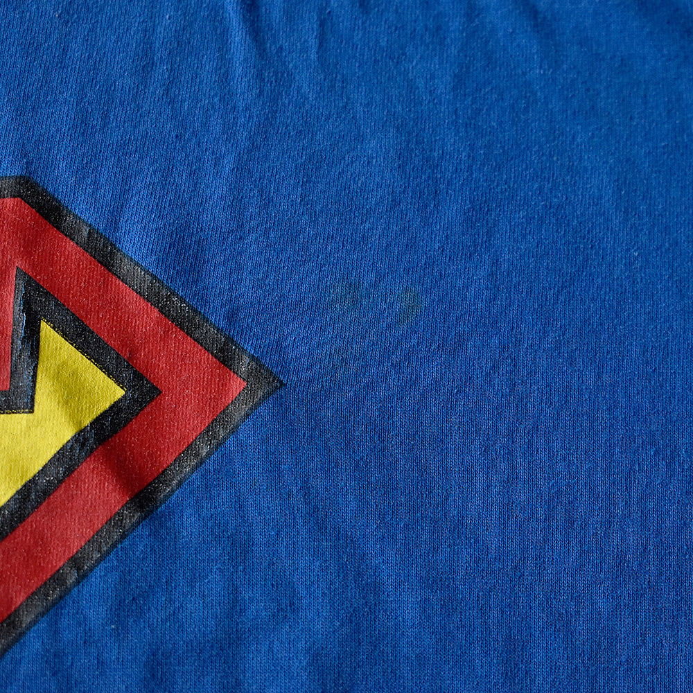 90’s DC comics “Superman” Tシャツ 250607H
