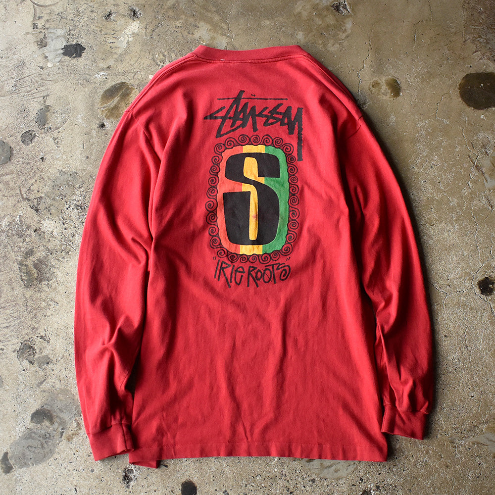 トップス 80s old stussy L/S tee 80s old stussy L/S tee