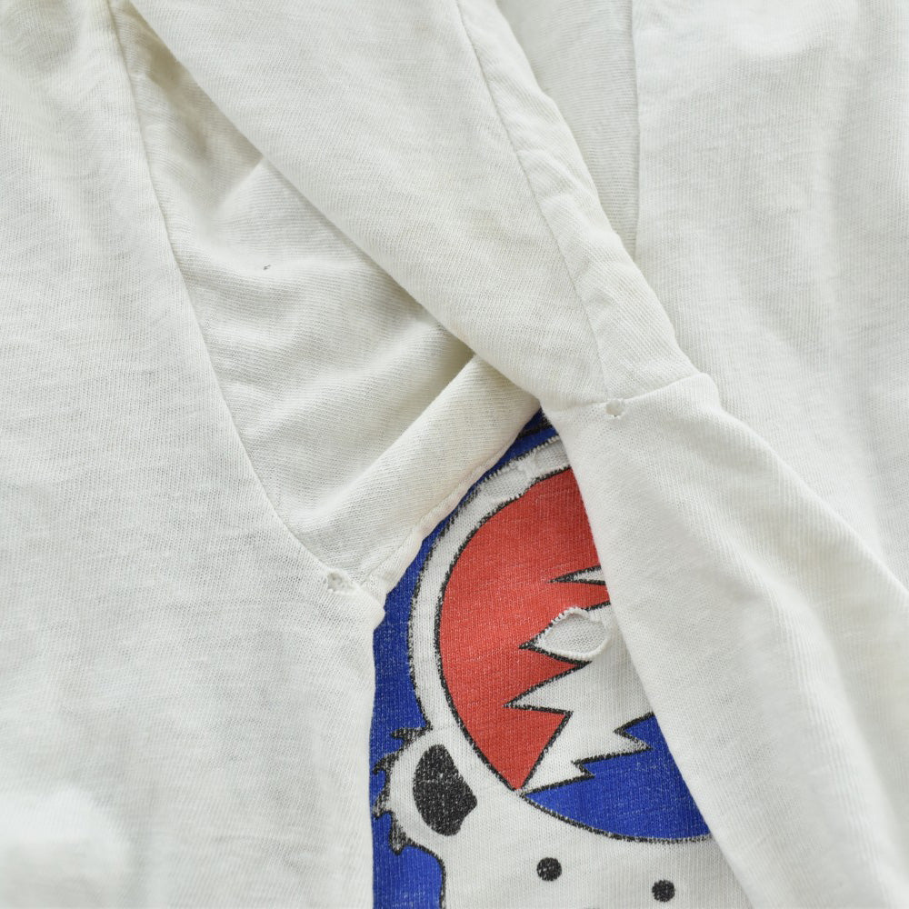 90's Grateful Dead "Steal Your Face" デッドベア ロックT 260922H