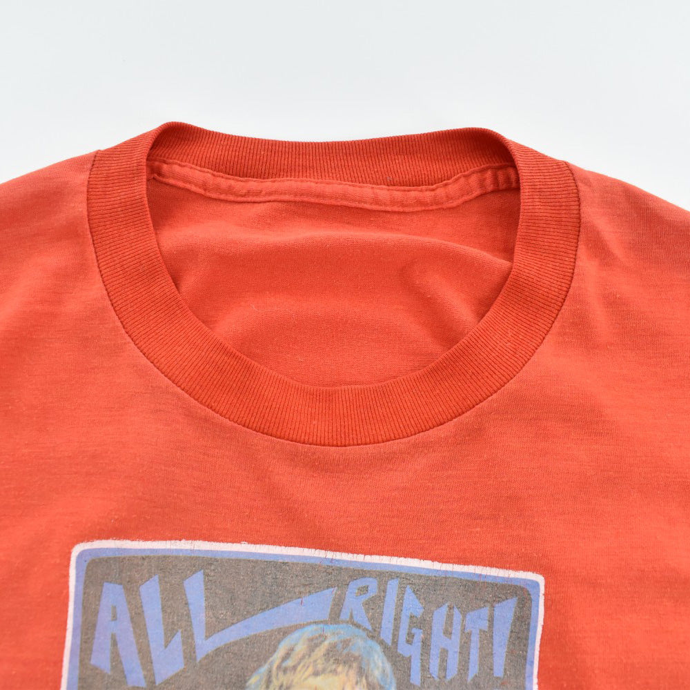 70's Mick Jagger "ALL RIGHT!" ロックTシャツ 260714H