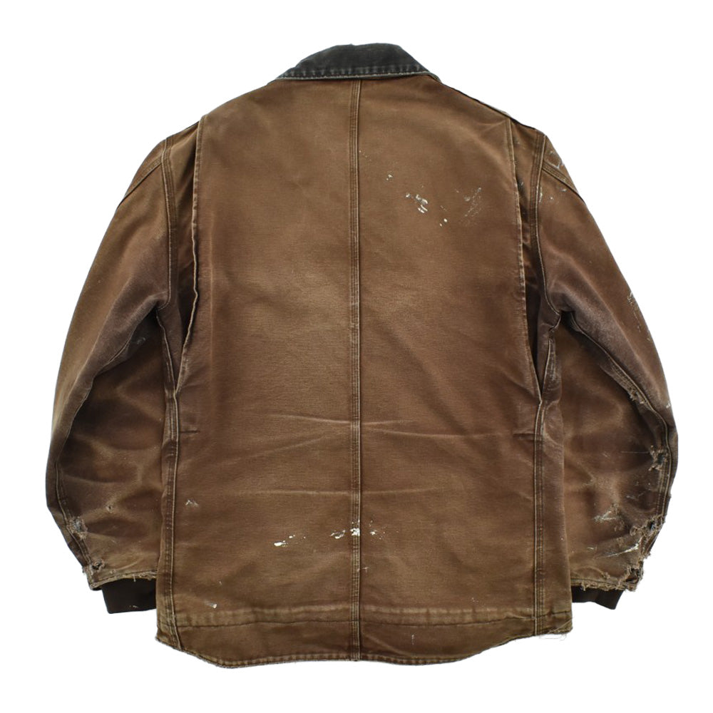 Y2K Carhartt C61 ボロ サンドストーン リッジコート 261006H