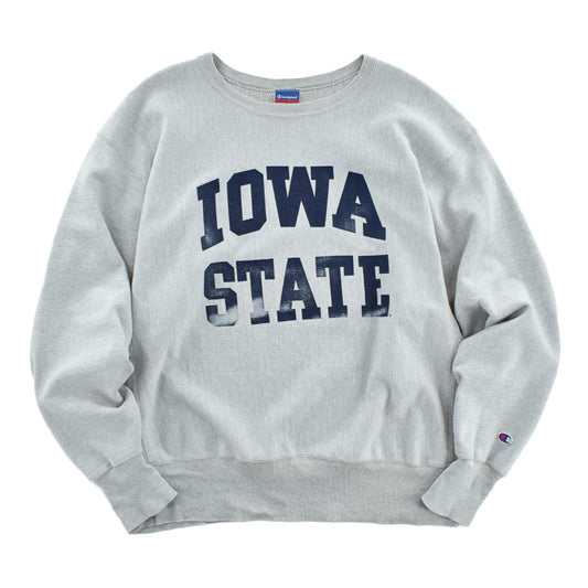 90's Champion Reverse Weave "IOWA" リバーススウェット 260911H