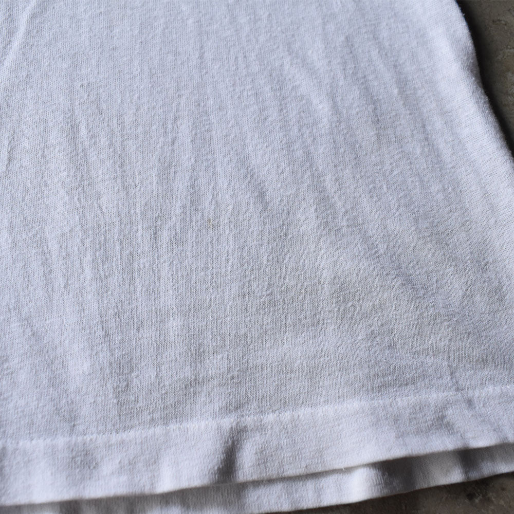 80’s "Sound Sensations" レコードショップ リンガーTシャツ 250905H