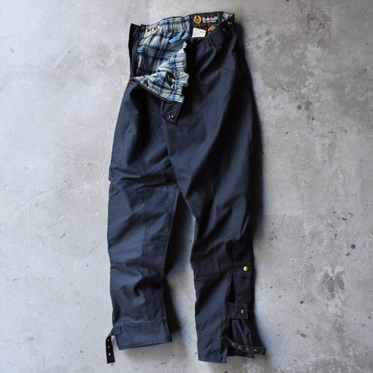 70’s Belstaff “Trialmaster Professional" オイルド モーターサイクルパンツ 251121H