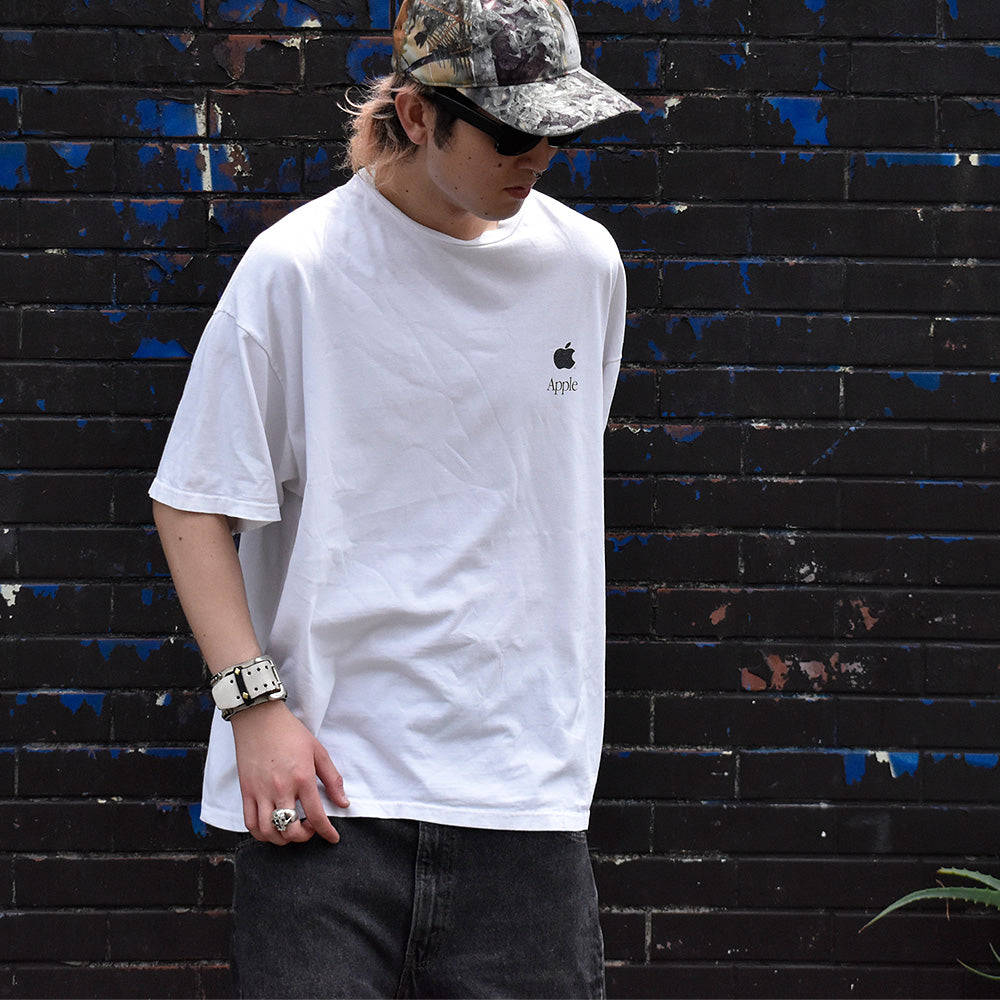 90's Apple “Macintosh” Tシャツ USA製 240429H