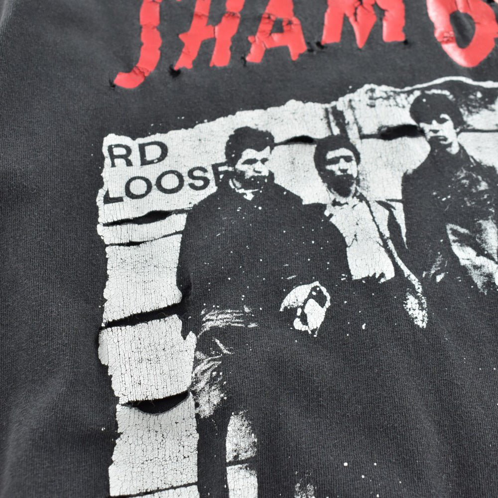 Y2K SHAM 69 "LIVE AND LOUD!!" パンク ロックTシャツ 260623H