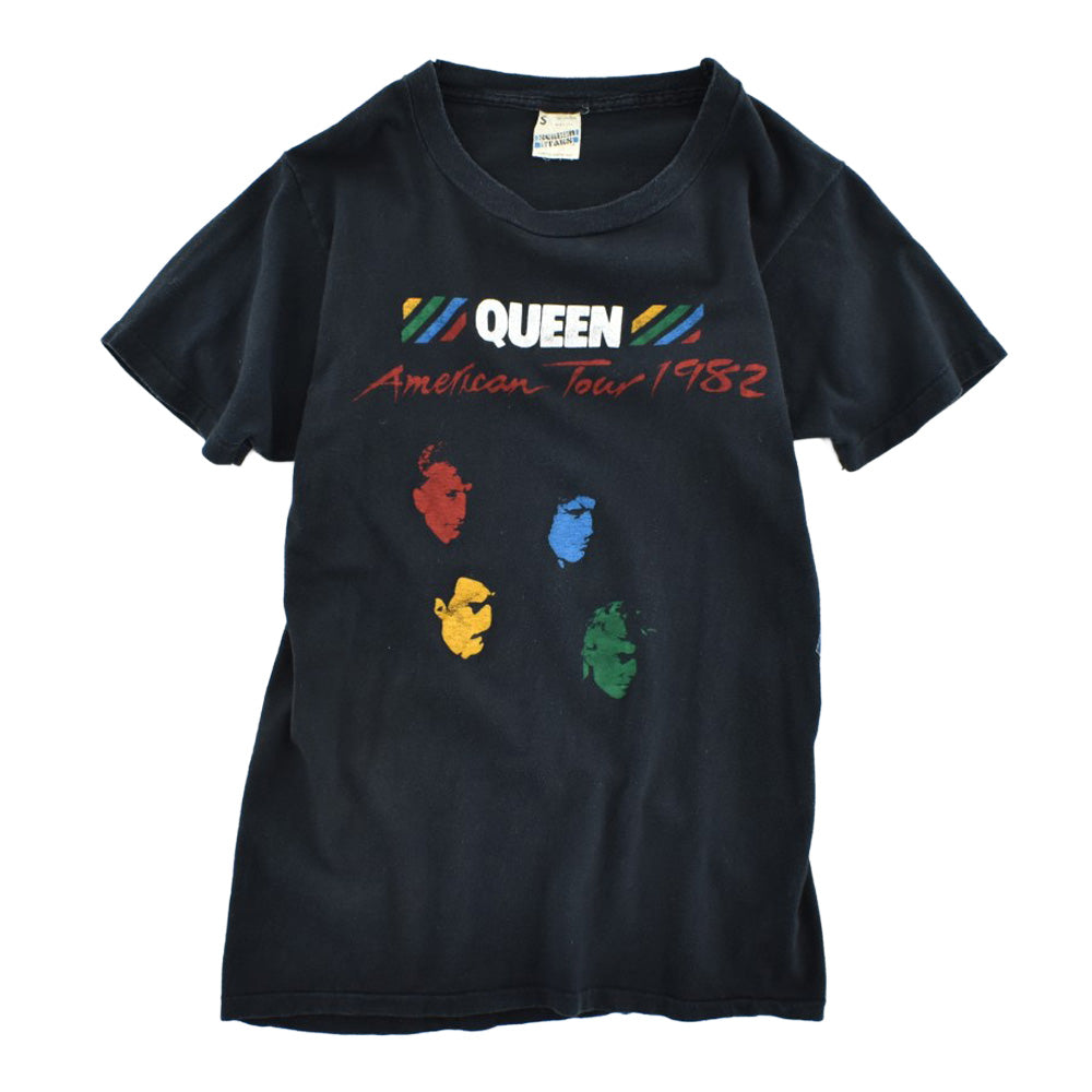 80's QUEEN "Hot Space / American Tour 1982" ロックT 260825H