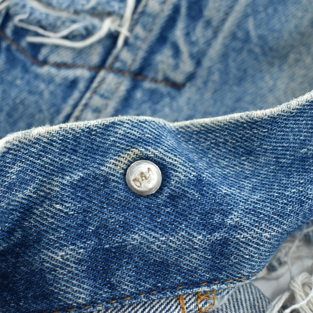 90's Levi's "Furst of a Kind" カスタム クラッシュデニムジャケット 260313H