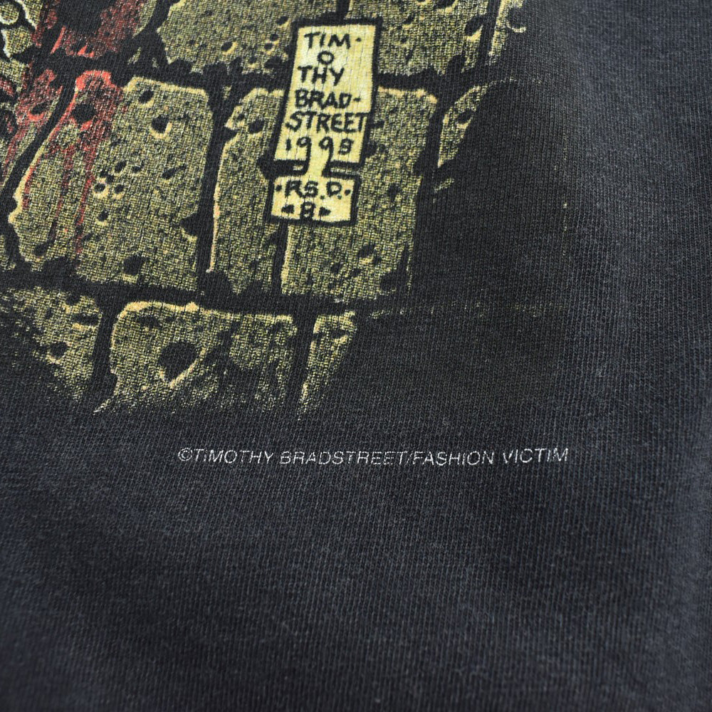 90's FASHION VICTIM "TIMOTHY BRADSTREET" Tシャツ USA製 260605H