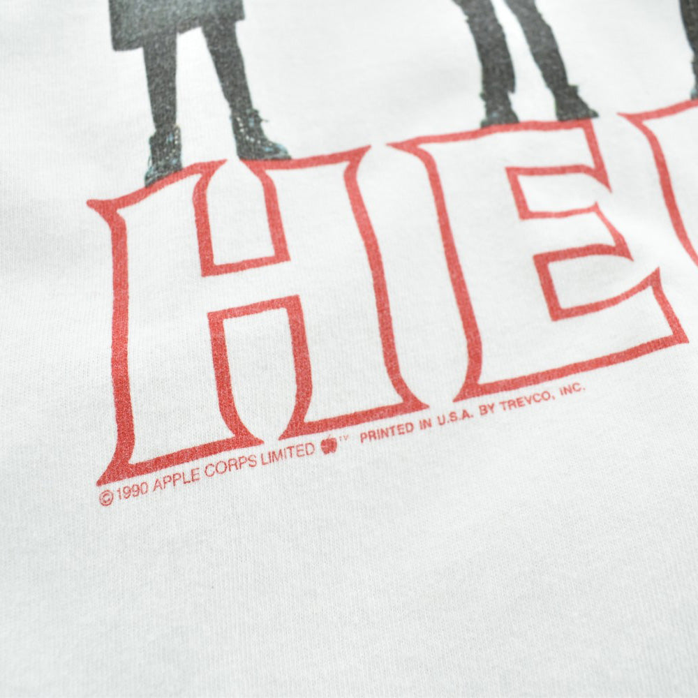 90's THE BEATLES “HELP!” ロックTシャツ USA製 260410H