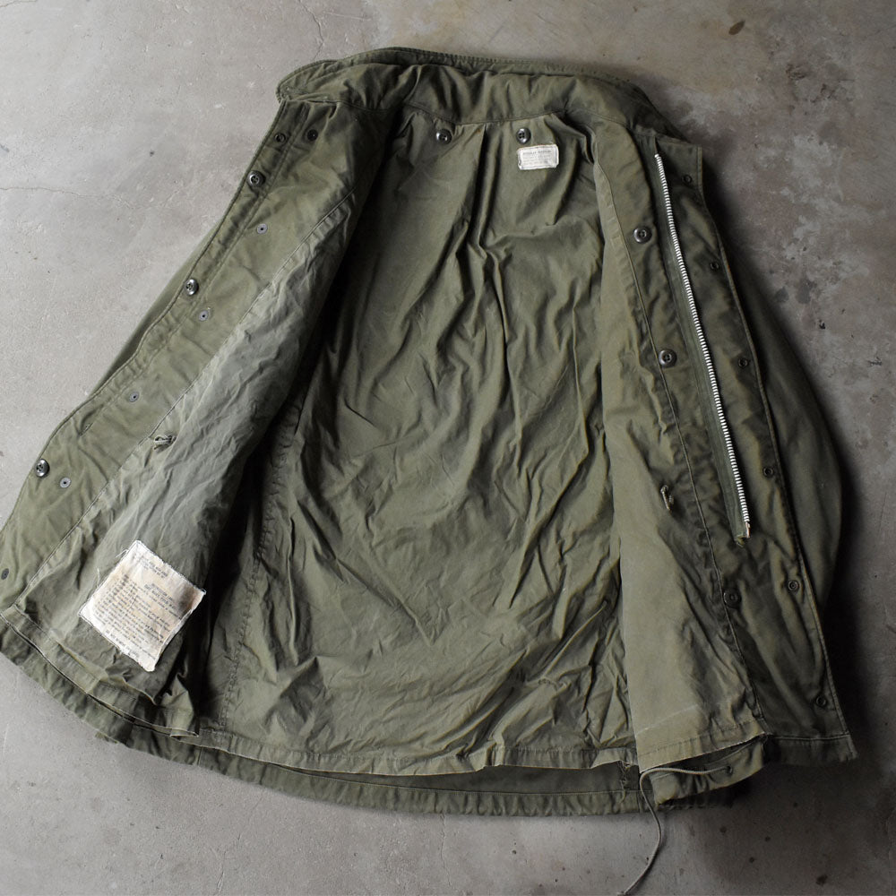 60’s U.S. ARMY M-65 フィールドジャケット 2nd アルミジップ  251024H