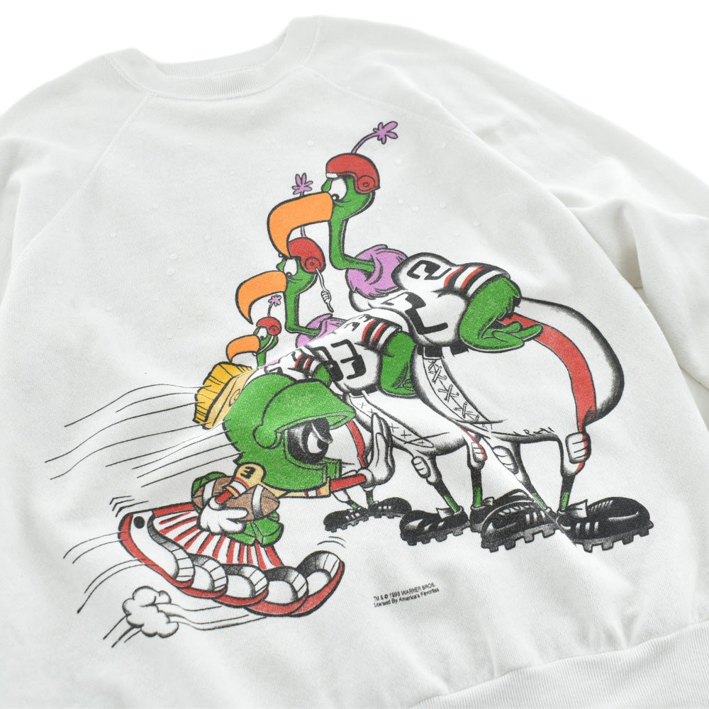 90's Warner Bros. “Marvin the Martian” スウェット 260220H