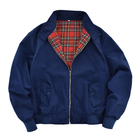 90's Harrington Jacket スウィングトップ 紺 260717H