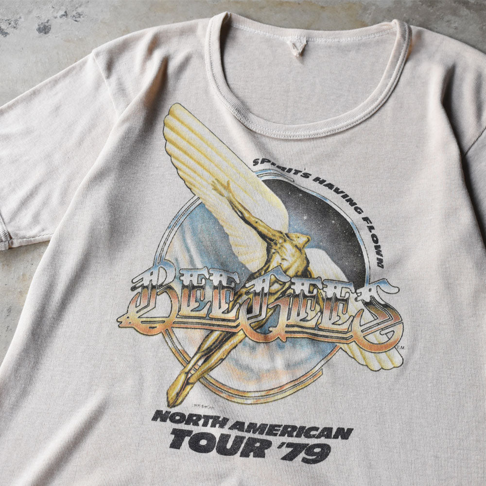 70’s Bee Gees “North American Tour ’79” ツアーTシャツ  250926H