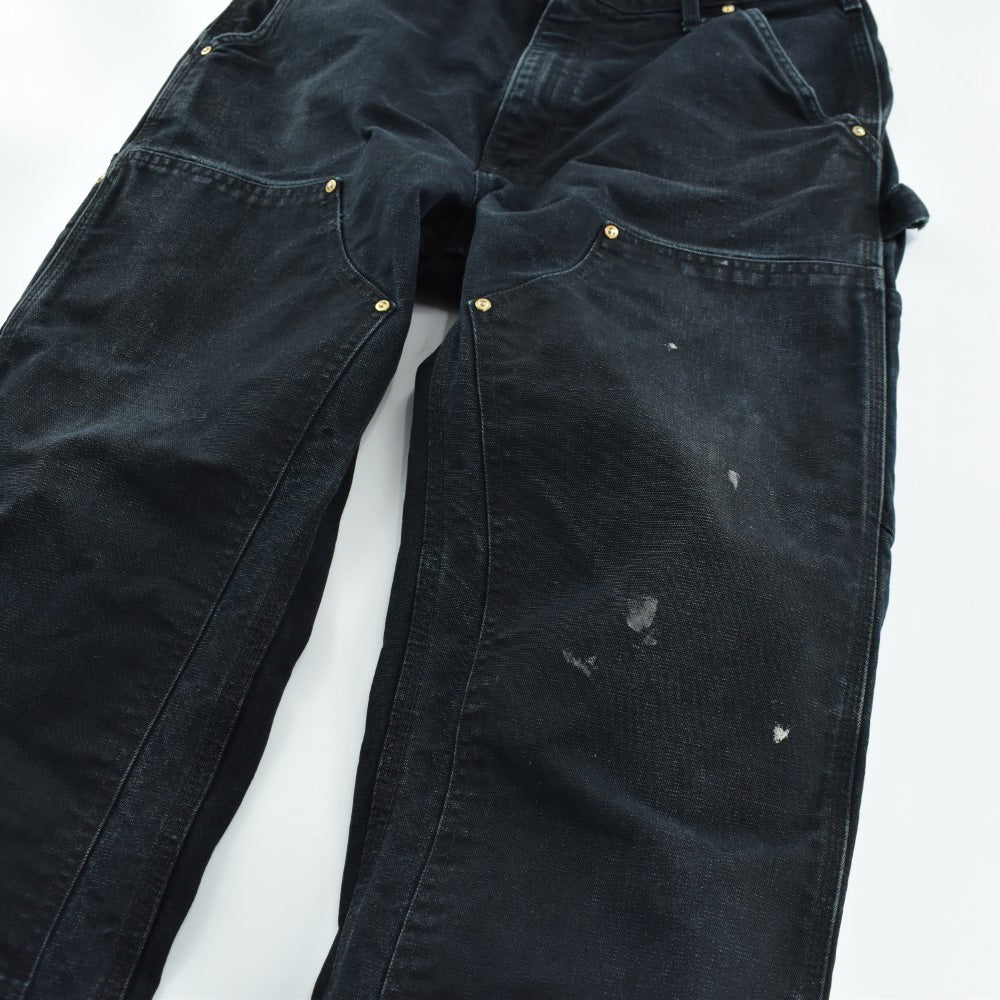 Y2K Carhartt ダブルニー ダックペインターパンツ 黒 USA製260908H