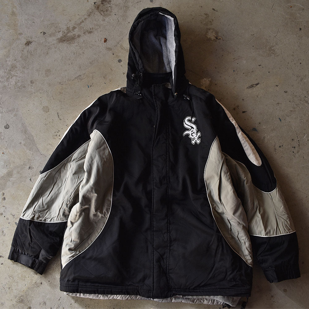 90's GENUINE MERCHANDISE "MLB CHICAGO WHITE SOX"リバーシブルベスト付き！ 3WAY ナイロンジャケット 231127