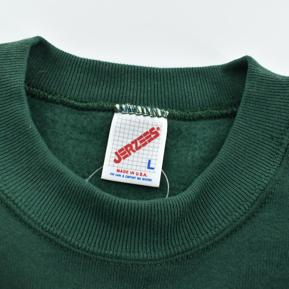 90's N.O.S. JERZEES 無地 ブランクスウェット USA製 260609H