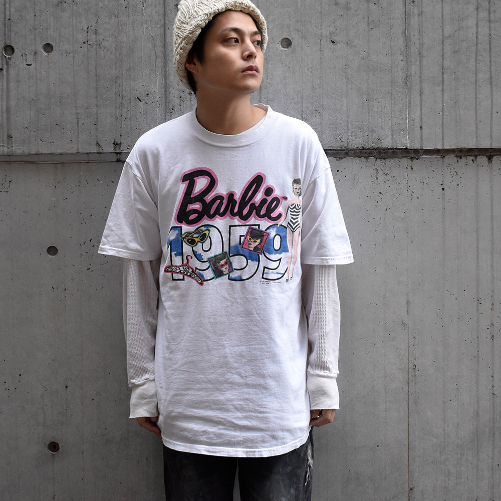 90's Jerry Leigh “Barbie” Tシャツ USA製 241120H