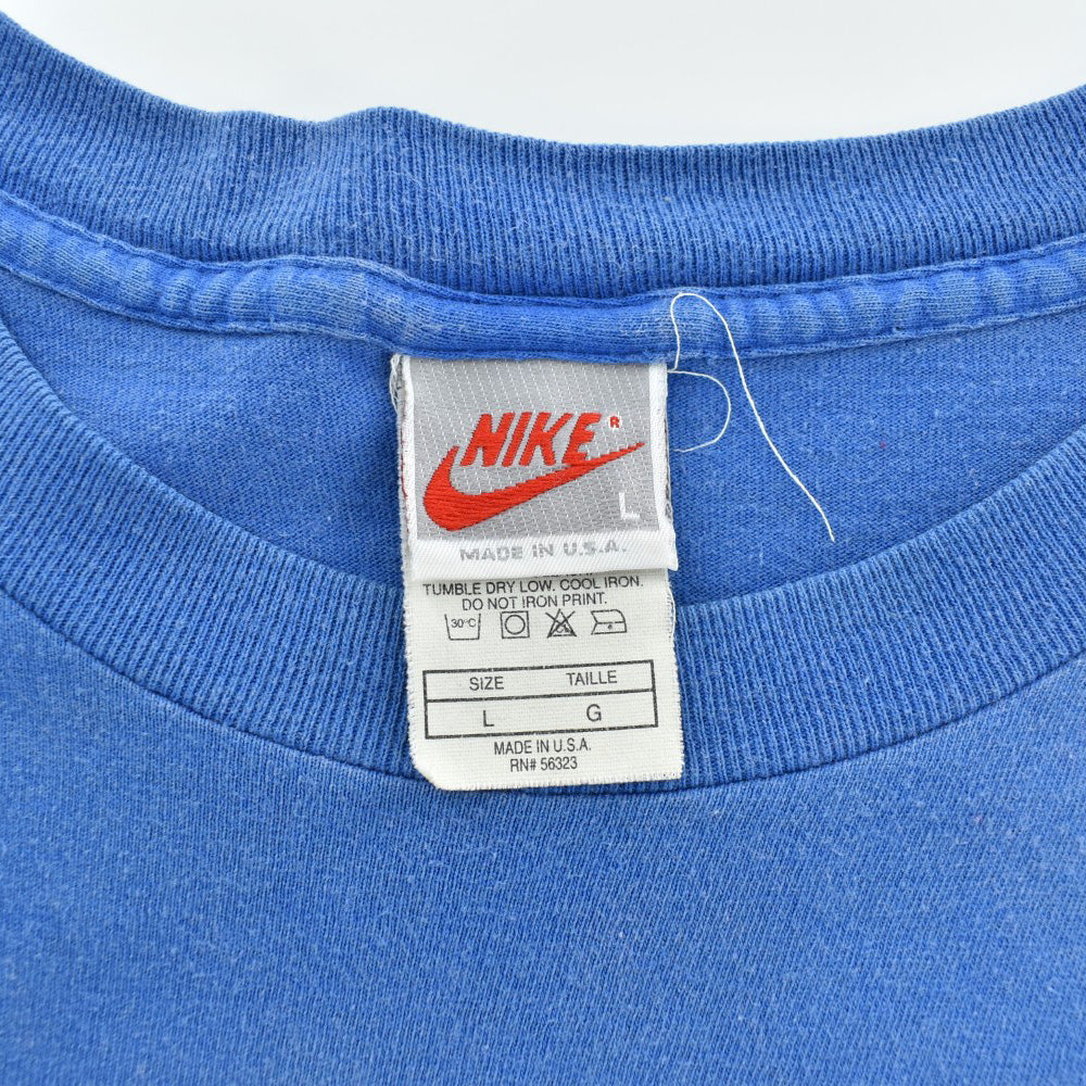 90's NIKE × LOONEY TUNES "J-J-JUST DO IT" Porky Pig キャラT 260811H