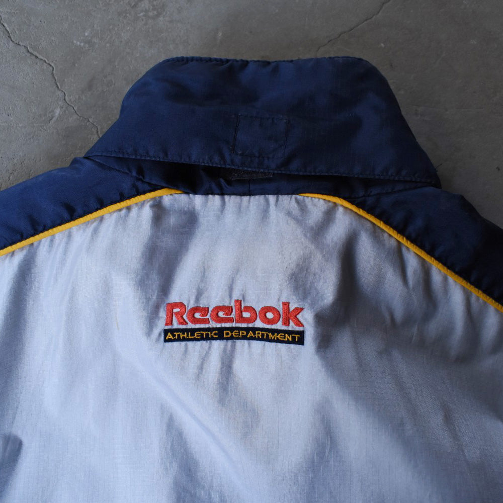 90’s Reebok ナイロン プルオーバー トラックジャケット 251226H