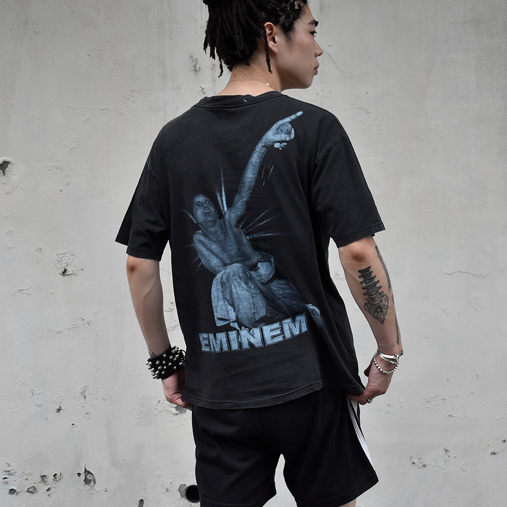 Y2K “Eminem“ Rap Tシャツ 240730H