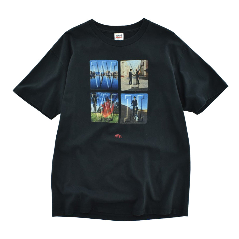 90's PINK FLOYD "Wish You Were Here" プログレッシブ ロックTシャツ USA製 260714H