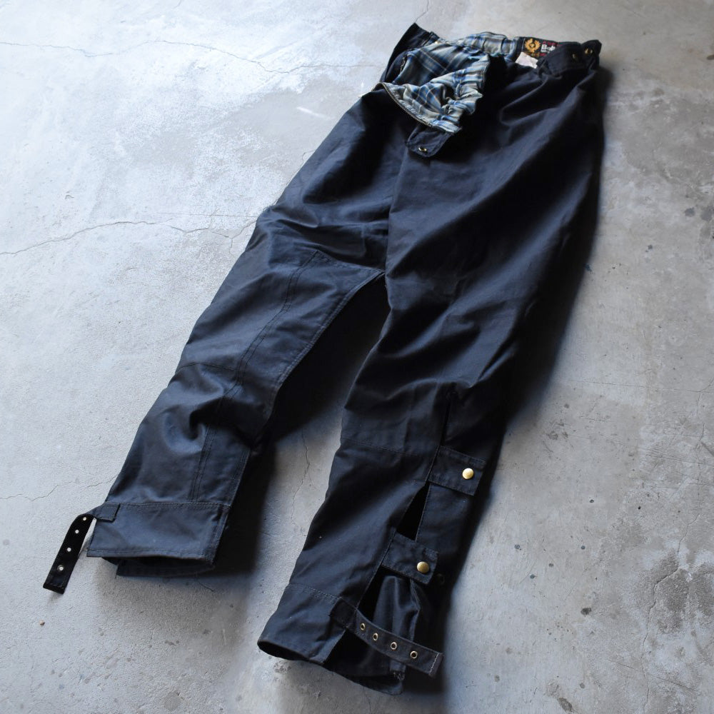 70’s Belstaff “Trialmaster Professional" オイルド モーターサイクルパンツ 251121H