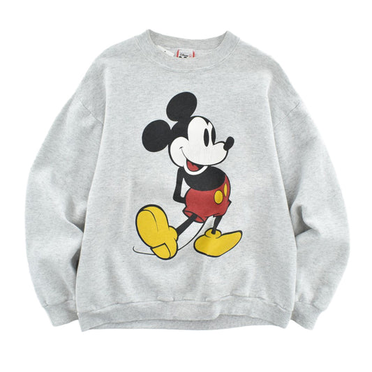 90's Disney "Mickey Mouse" ミッキースウェット USA製 260501H