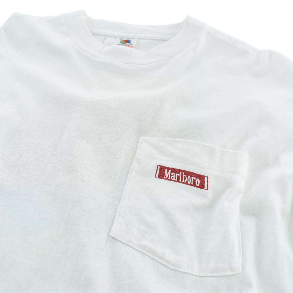 90's Marlboro Country Store カウボーイ 企業ロゴ ポケT 260915H