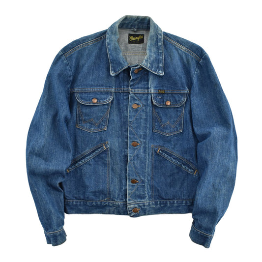 70's Wrangler 124MJ ヴィンテージ デニムジャケット 260728H