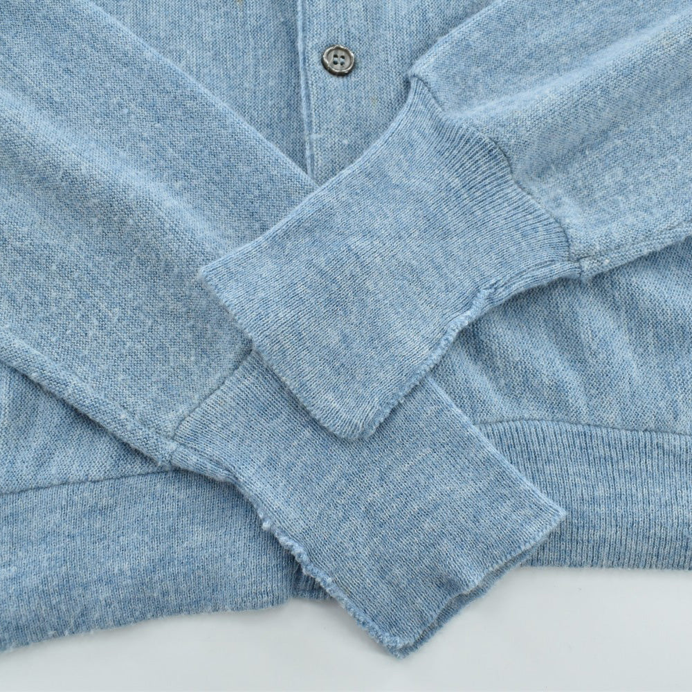 80's JCPenney "The Fox Sweater"  アクリルカーディガン 260918H