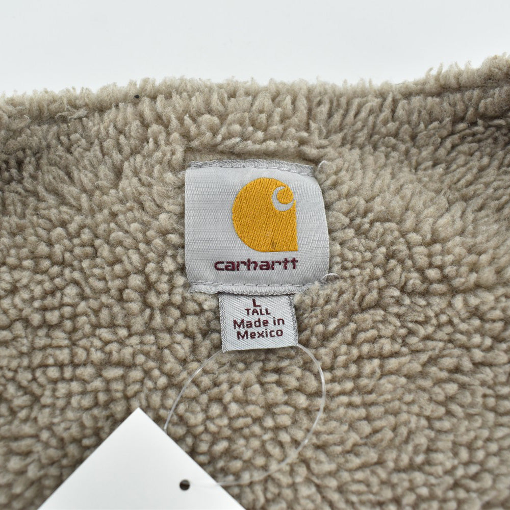 Carhartt サンドストーンダック ボアベスト 261016H