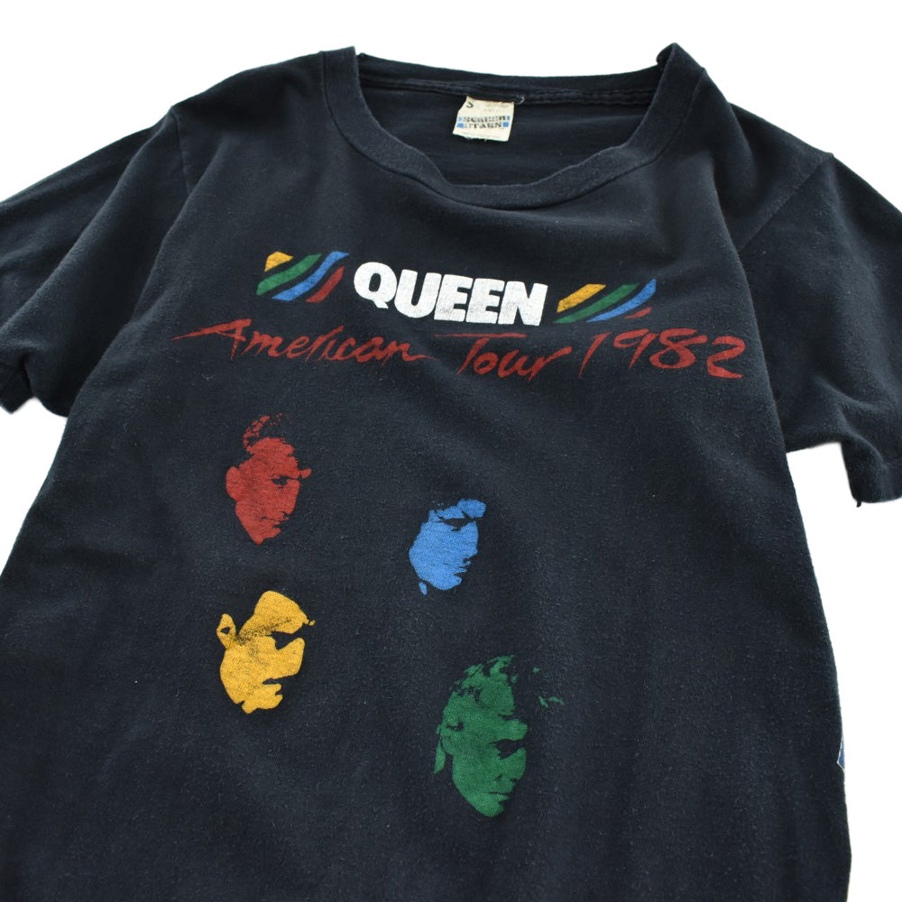 80's QUEEN "Hot Space / American Tour 1982" ロックT 260825H