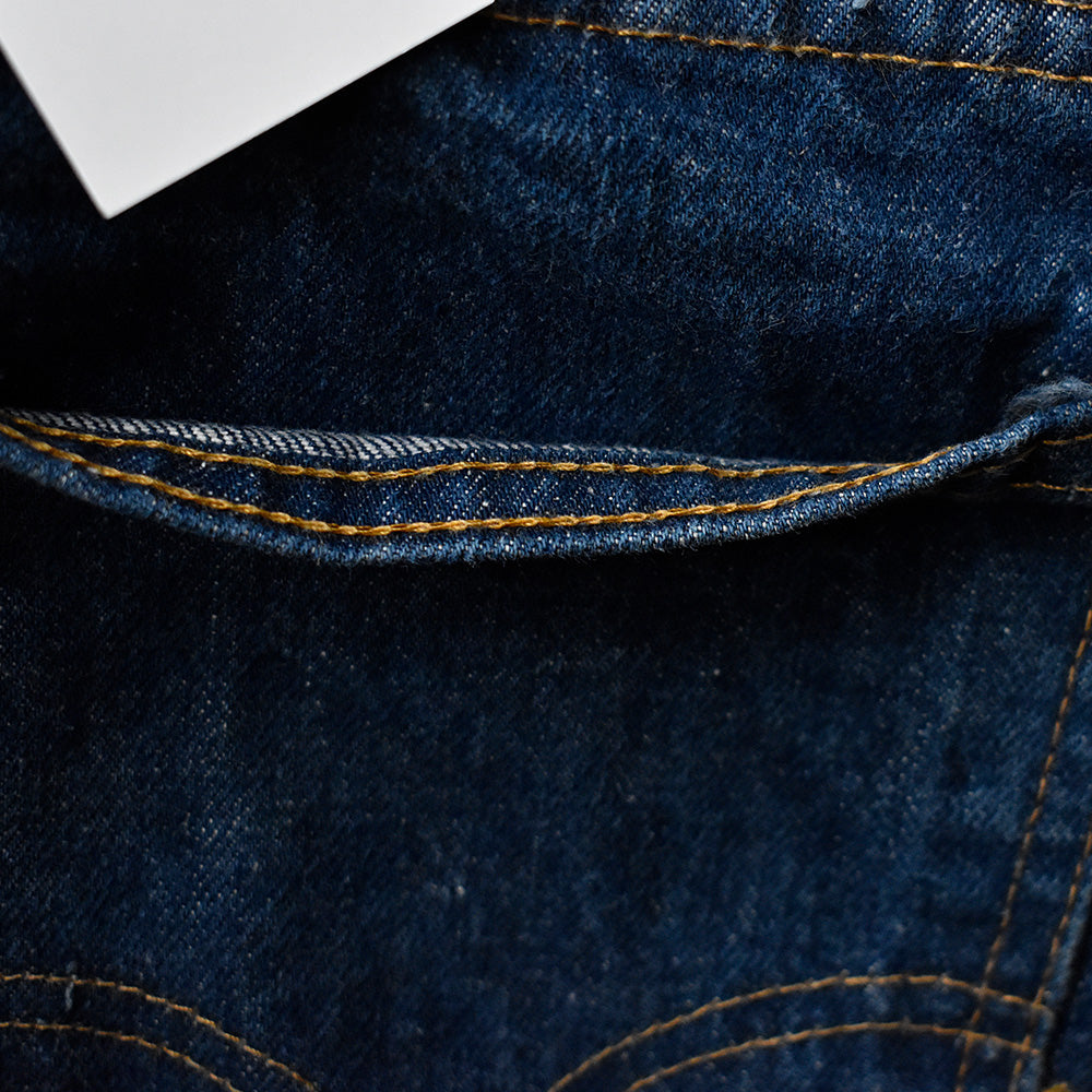 80’s Levi's 517 濃紺 ブーツカット デニムパンツ USA製 オレンジタブ  250802H
