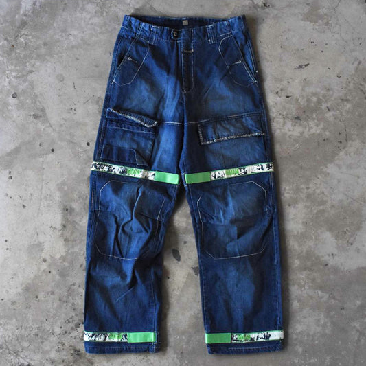 90’s MARITHE + FRANCOIS GIRBAUD デニム シャトルパンツ 251212H