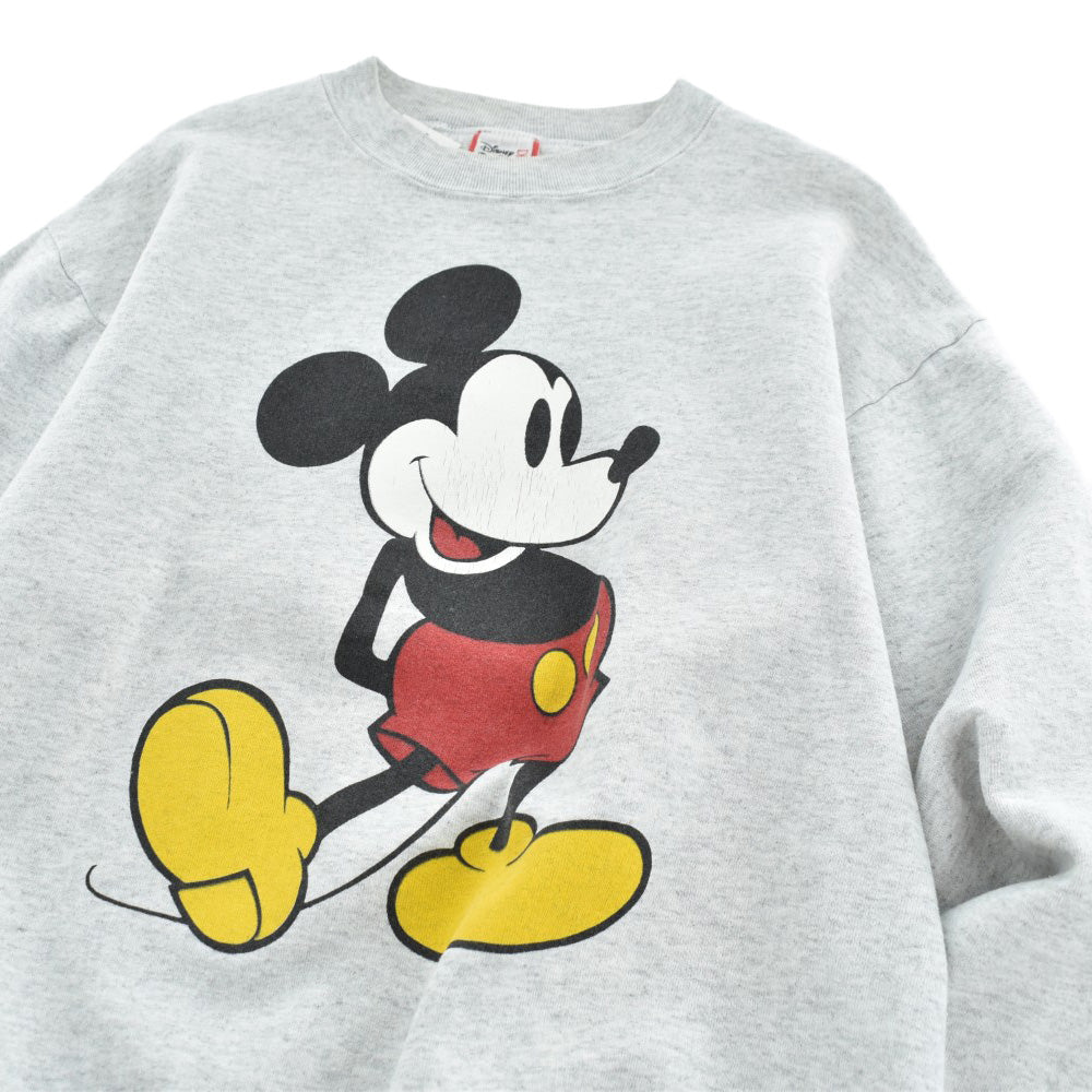 90's Disney "Mickey Mouse" ミッキースウェット USA製 260501H